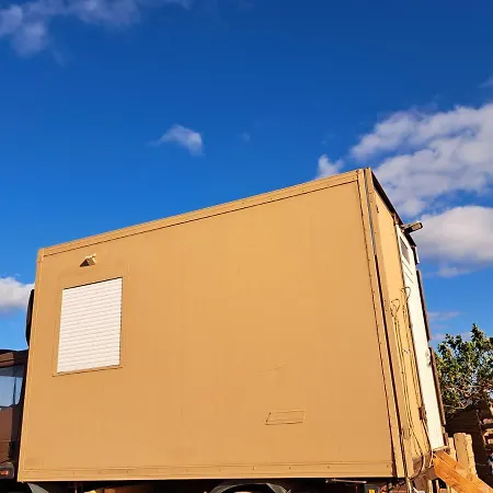 Tiny House Camion Fijo En Islas Canarias Campsite