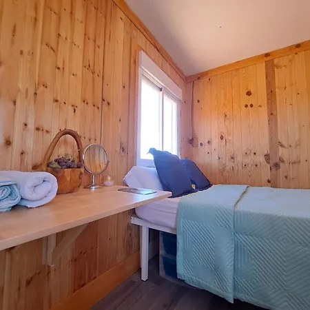 Campsite Tiny House Camion Fijo En Islas Canarias Triquivijate