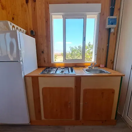 Tiny House Camion Fijo En Islas Canarias Campsite Triquivijate