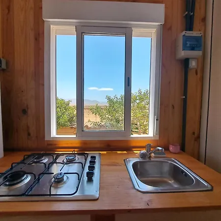 Campsite Tiny House Camion Fijo En Islas Canarias Triquivijate
