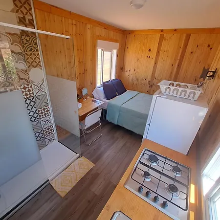 Tiny House Camion Fijo En Islas Canarias Campsite *